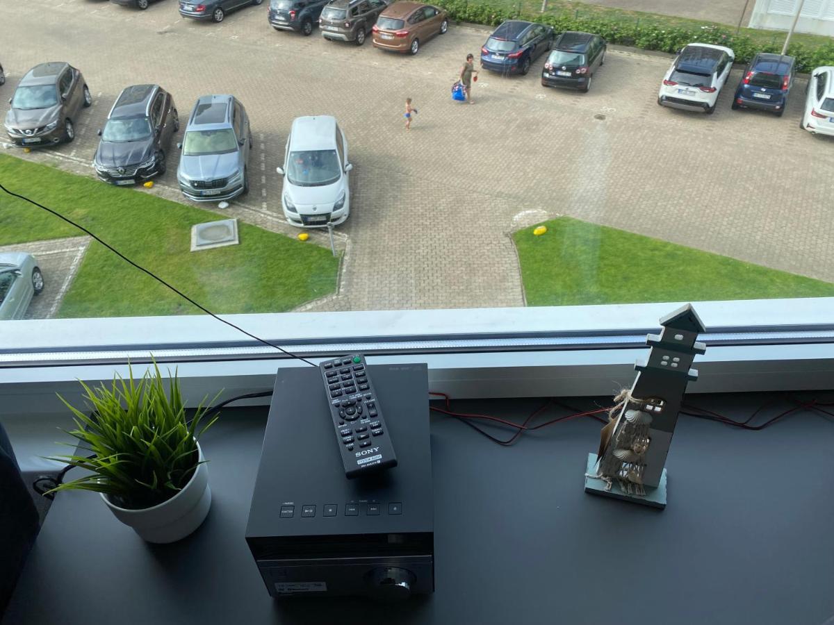Frische Brise Ferienwohnung Mit Meerblick Cuxhaven Exterior photo