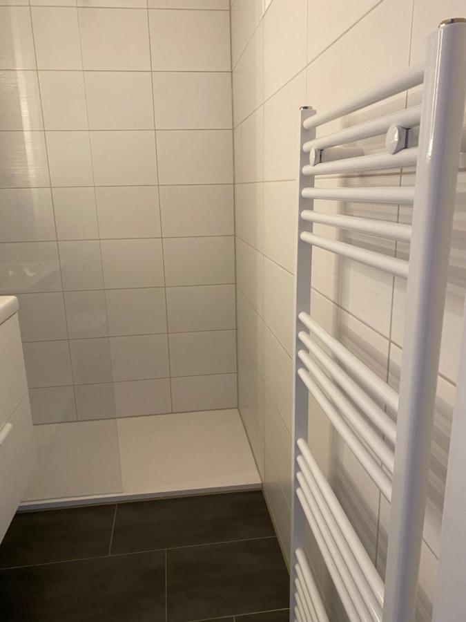 Frische Brise Ferienwohnung Mit Meerblick Cuxhaven Exterior photo