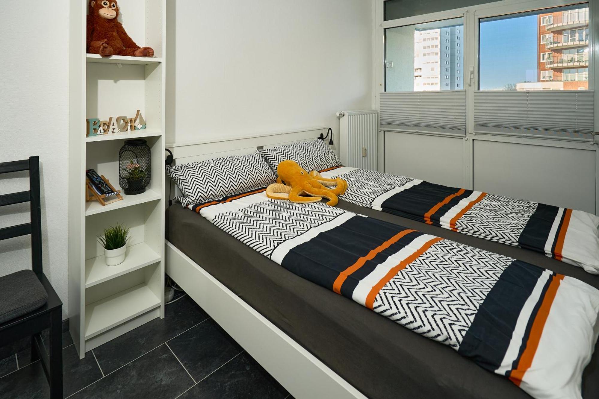 Frische Brise Ferienwohnung Mit Meerblick Cuxhaven Exterior photo