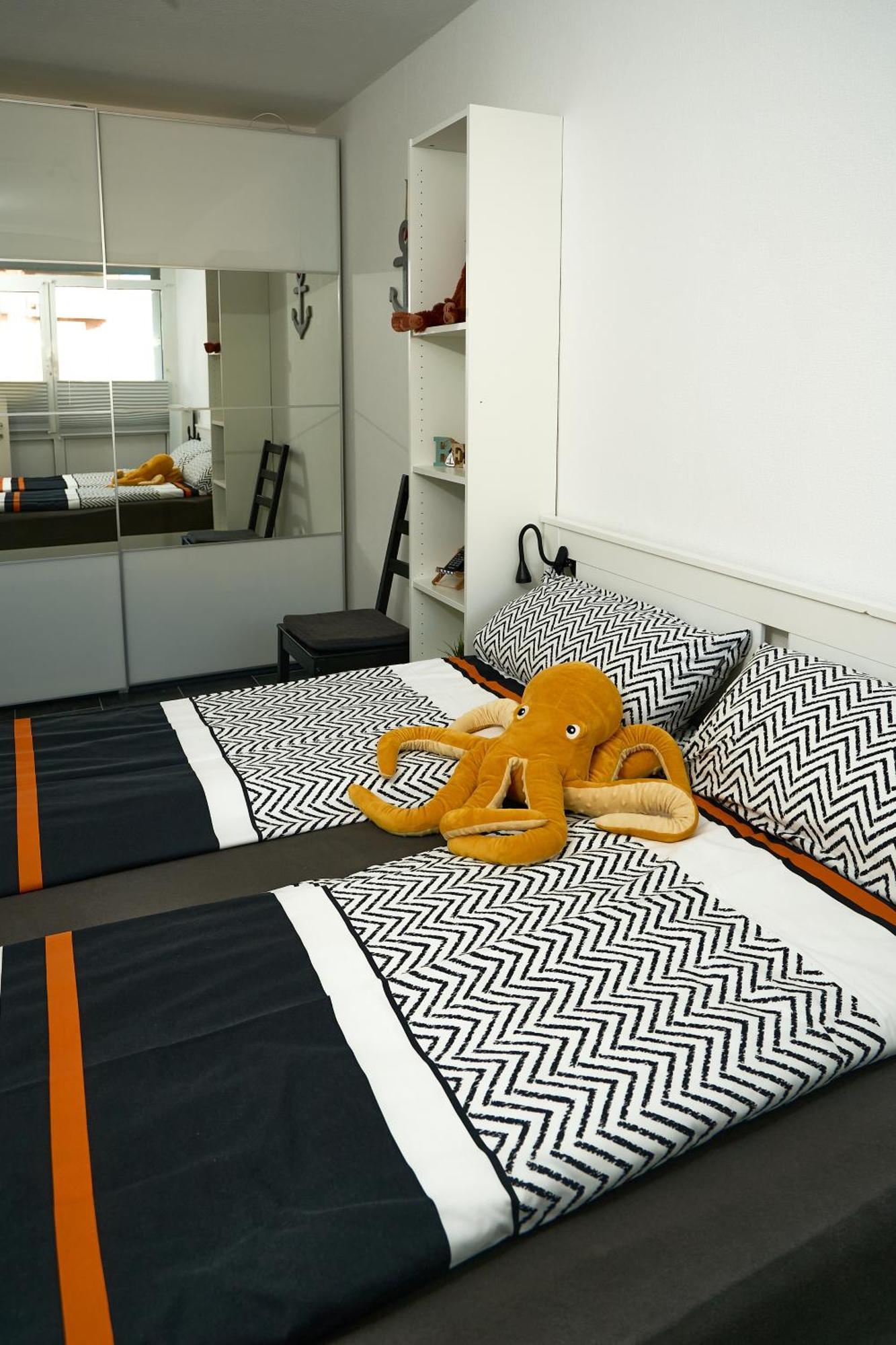Frische Brise Ferienwohnung Mit Meerblick Cuxhaven Exterior photo